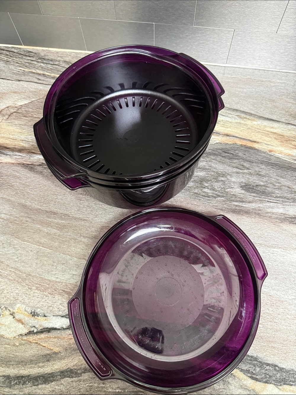Tupperware Stack Cooker - Picture 3 of 7